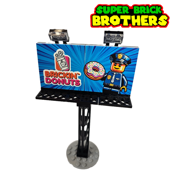 Bicking Donut Billboard